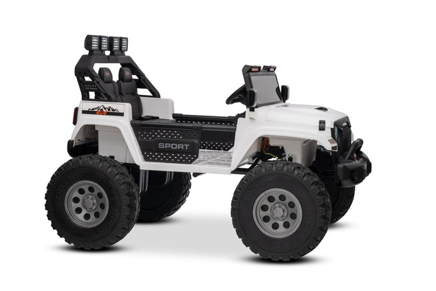 Kids Electric Ride-On Offride 4x4 24V | Beneo Motors | Lithium Battery | 2 Seater | EVA Wheels