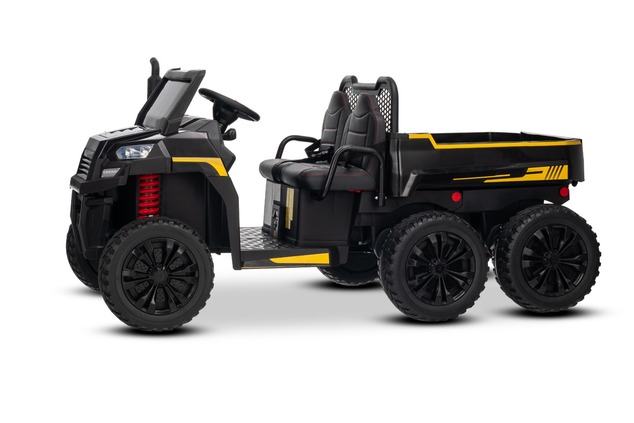 Elektrische kinderauto RIDER XXL 6x6 24V | Beneo Motors | 4 × 200 W | 2-zitter | Lithiumaccu