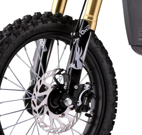 Elektro Dirtbike für Kinder 1600 W | Beneo Motors Falcon Pink | Ab 8 Jahren | 48-V-Lithium-Akku | Ge