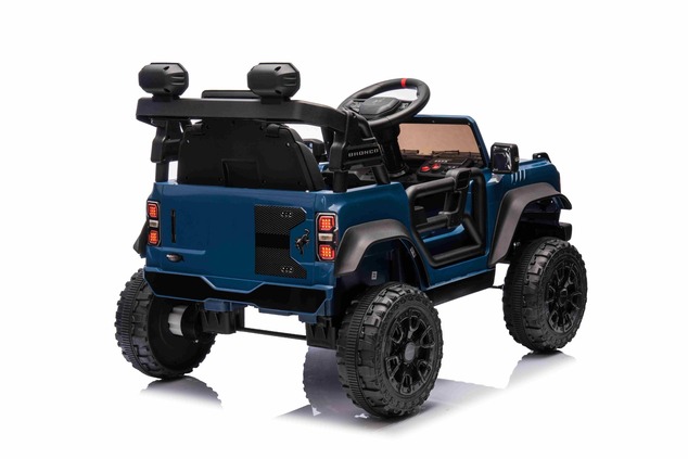 Electric Ride-On Car Ford Bronco with Rear-Wheel Drive, Licensed (Single-Seater), Blue, Lithium Batt