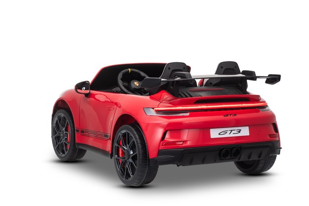 Porsche 911 GT3 macchina elettrica per bambini 24V 4x4 | con licenza | Beneo Motors | 2 posti | Batt