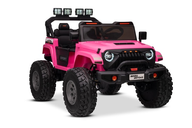 Kids Electric Ride-On Offride 4x4 24V | Beneo Motors | Lithium Battery | 2 Seater | EVA Wheels