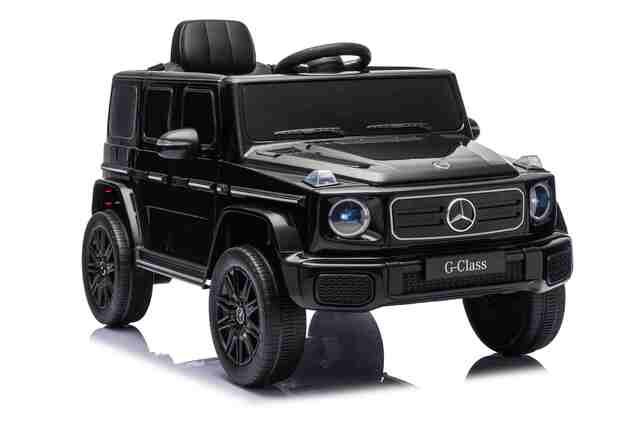 Auto elettrica per bambini | Mercedes-Benz G580 con licenza | Beneo Motors | Batteria al litio | Telecomando
