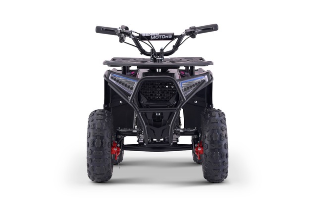 Kids Electric Mini Quad 800W | Beneo Motors Escape Pink | Ages 4+ | 3-Speed Limiter