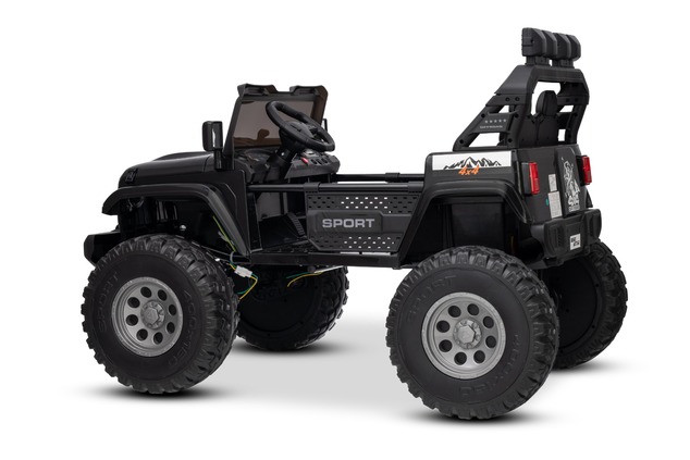 Kids Electric Ride-On Offride 4x4 24V | Beneo Motors | Lithium Battery | 2 Seater | EVA Wheels