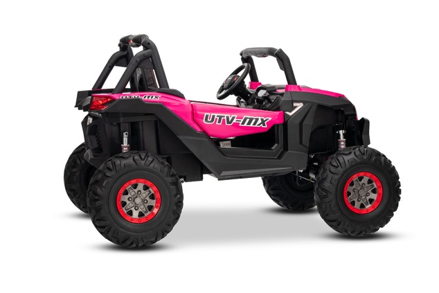 UTV macchina elettrica per bambini 24V 4x4 | Beneo Motors | Batteria al litio | 2 posti | Sospension