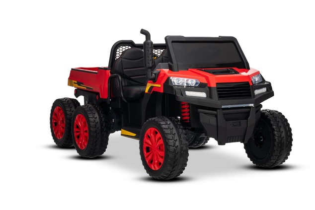 Elektrische kinderauto RIDER XXL 6x6 24V | Beneo Motors | 4 × 200 W | 2-zitter | Lithiumaccu