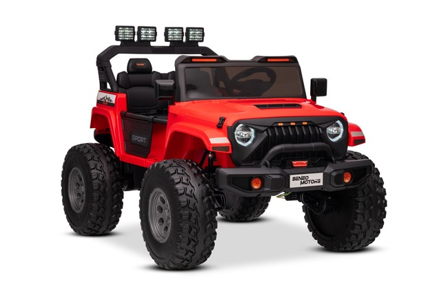 Kids Electric Ride-On Offride 4x4 24V | Beneo Motors | Lithium Battery | 2 Seater | EVA Wheels