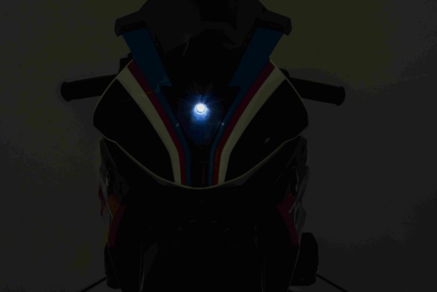 Electric Motorbike BMW HP4 RACE 12V, Licensed, white, 12V battery, EVA soft wheels, 2 x 35W Engines,