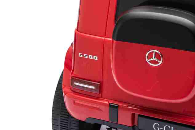 Auto elettrica per bambini Mercedes-Benz G580 | Licenza ufficiale | Beneo Motors | Batteria al litio | Telecomando