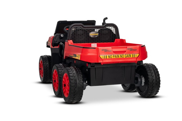 Elektrische kinderauto RIDER XXL 6x6 24V | Beneo Motors | 4 × 200 W | 2-zitter | Lithiumaccu