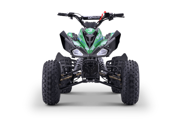 ATV quad | Beneo Motors ZXT groen | 125 cc