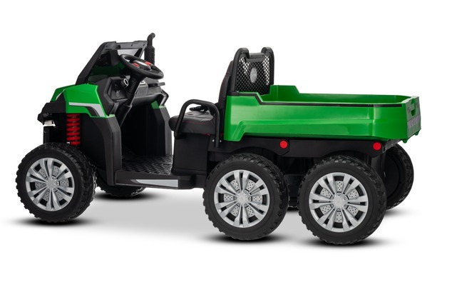 RIDER macchina elettrica per bambini 6x6 24V | Beneo Motors | 2 posti | 4 × 200 W | Batteria al liti