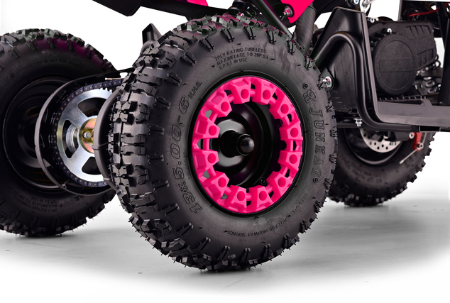 Copy - Copy - Producttitel: Mini quad 50 cc voor kinderen | Beneo Motors MTX | Leeftijd 6–10 jaar | Snelheidsbegrenzer