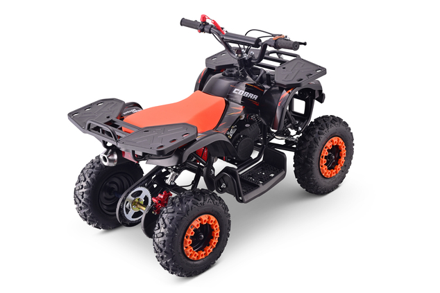 Mini quad a benzina 50cc per bambini | Beneo Motors COBRA | Per bambini di 5-10 anni | Limitatore di velocità