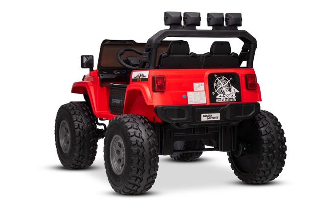 Kids Electric Ride-On Offride 4x4 24V | Beneo Motors | Lithium Battery | 2 Seater | EVA Wheels