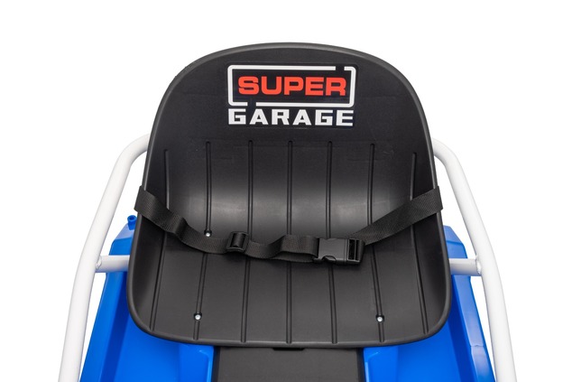 Drift kart elettrico 24V | Beneo Motors | Blu | Motore brushless 300 W | Batteria al litio | Modalit