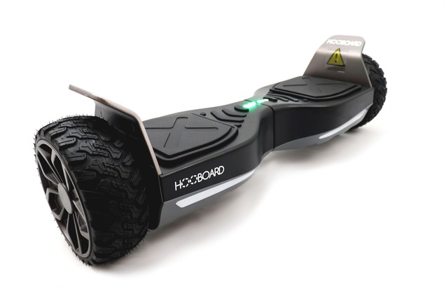 Hooboard GO! 6,5" Hoverboard tout-terrain, gyropode intelligent, certifié UL, batterie LG