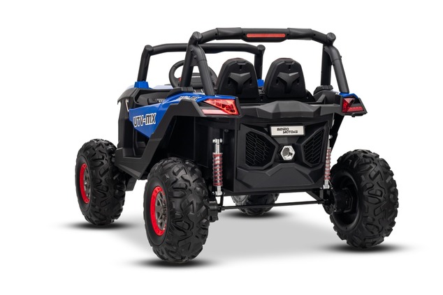 UTV macchina elettrica per bambini 24V 4x4 | Beneo Motors | Batteria al litio | 2 posti | Sospension