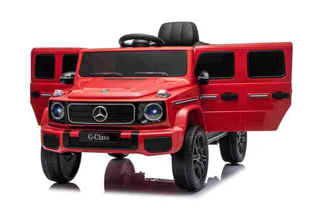 Auto elettrica per bambini Mercedes-Benz G580 | Licenza ufficiale | Beneo Motors | Batteria al litio | Telecomando