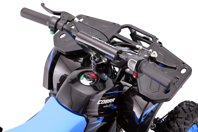 Quad électrique enfant 800 W | Beneo Motors Cobra Electric | Bleu
