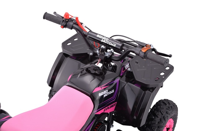Kids Petrol Mini Quad 50cc | Beneo Motors Explorer | Ages 4–8 | Speed Limiter