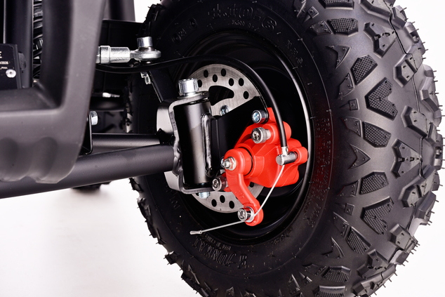 Mini quad a benzina 50cc | Beneo Motors COBRA | Per bambini di 5–10 anni | Limitatore di velocità