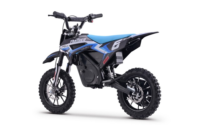 Electric Dirt Bike for Children Beneo Motors Panther Blue - 550W