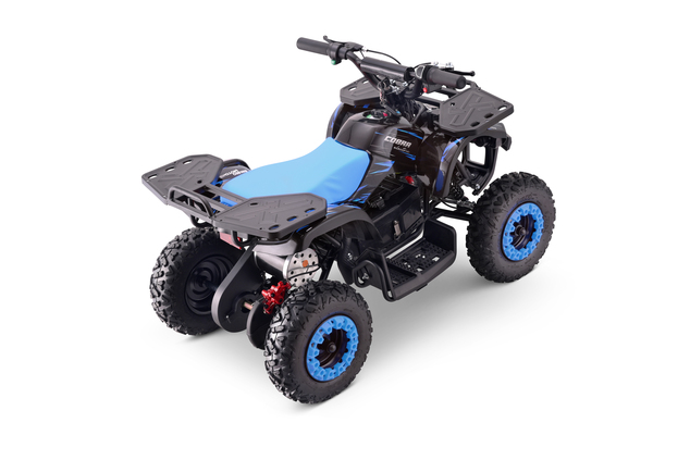 Quad électrique enfant 800 W | Beneo Motors Cobra Electric | Bleu