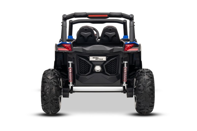 UTV macchina elettrica per bambini 24V 4x4 | Beneo Motors | Batteria al litio | 2 posti | Sospension