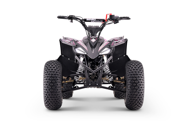 Quad a benzina per bambini 125 cc | Beneo Motors Predator | Rosa