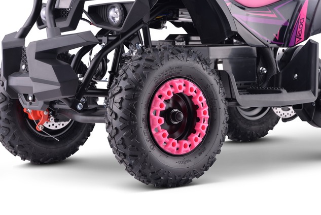 ATV - Mini quad enfant Beneo Motors Veloci Rose - 800 W