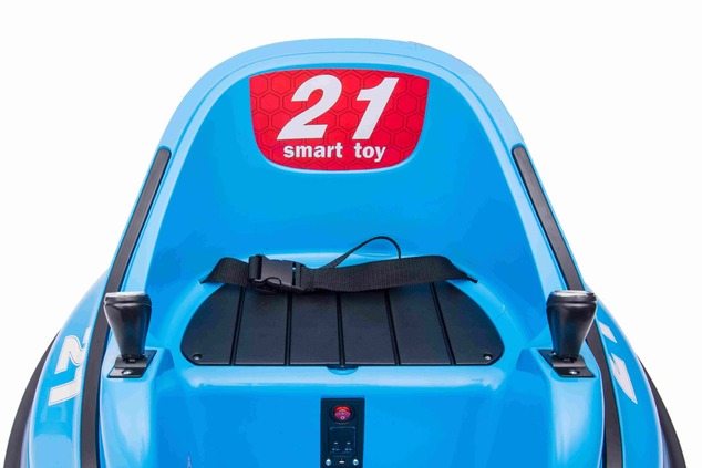 Electric Ride-on RIRIDRIVE 12V blue, suitable for indoor and outdoor use, 2.4 Ghz Remote control, LE