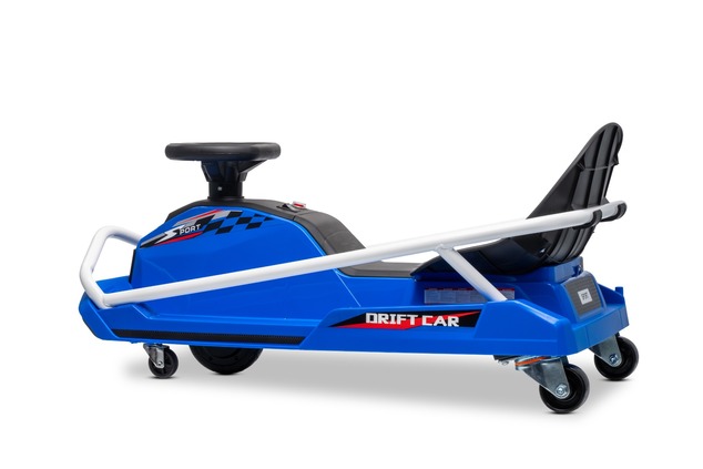 Drift kart elettrico 24V | Beneo Motors | Blu | Motore brushless 300 W | Batteria al litio | Modalit