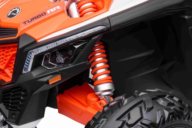 Kids Electric Ride-On Can-Am Maverick 24V | Beneo Motors | 2 Seater | 4×35W | Lithium Battery