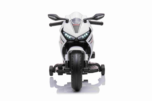 Electric Motorbike HONDA CBR 1000RR, Licensed, 12V battery, Leatherette seat, Plastic wheels, 30W En