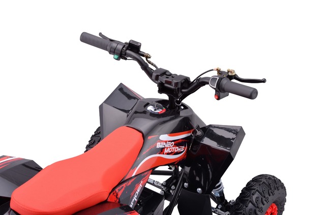 Electric ATV - Quad for Children Beneo Motors SPIDER Red - 1000W