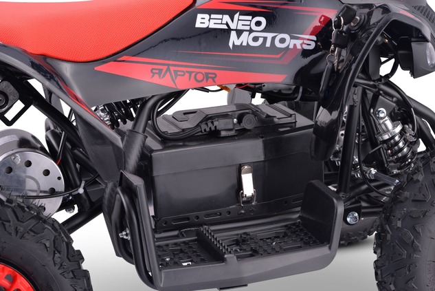 ATV - Mini quad enfant Beneo Motors Raptor Rouge - 800 W
