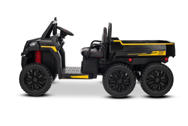 Elektrische kinderauto RIDER XXL 6x6 24V | Beneo Motors | 4 × 200 W | 2-zitter | Lithiumaccu