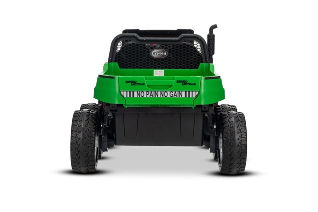 RIDER macchina elettrica per bambini 6x6 24V | Beneo Motors | 2 posti | 4 × 200 W | Batteria al liti