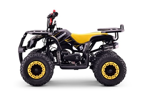 Mini quad a benzina 50cc | Beneo Motors COBRA | Per bambini di 5–10 anni | Limitatore di velocità