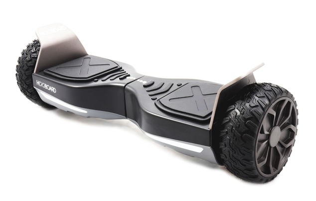 Hooboard GO! 6,5" Hoverboard tout-terrain, gyropode intelligent, certifié UL, batterie LG
