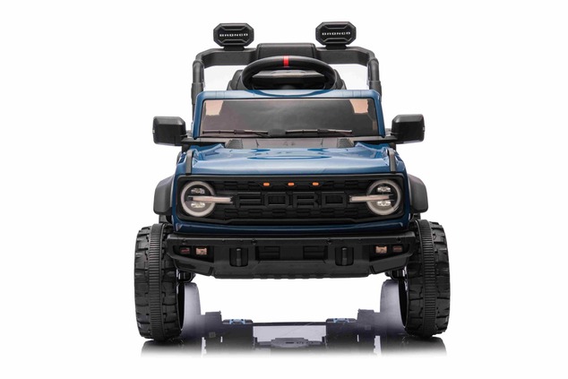 Electric Ride-On Car Ford Bronco with Rear-Wheel Drive, Licensed (Single-Seater), Blue, Lithium Batt