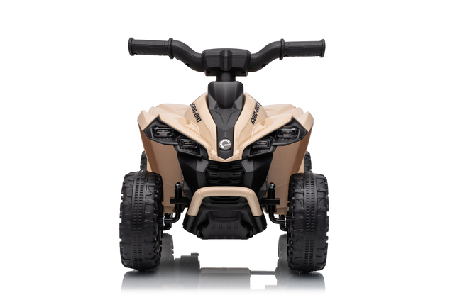 Dětská licencovaná elektrická mini čtyřkolka 25 W | Can-Am Renegade RS | Lithiový akumulátor 7,2 V | Khaki