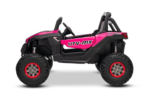 UTV macchina elettrica per bambini 24V 4x4 | Beneo Motors | Batteria al litio | 2 posti | Sospension