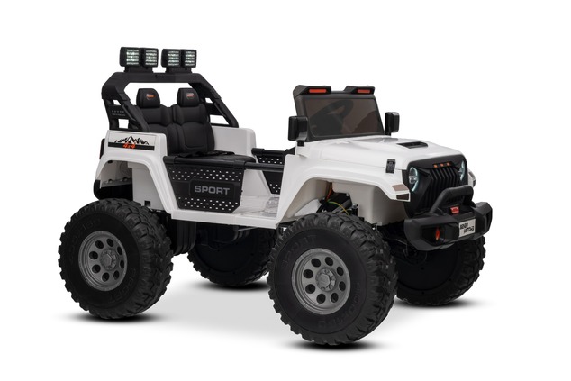 Kids Electric Ride-On Offride 4x4 24V | Beneo Motors | Lithium Battery | 2 Seater | EVA Wheels