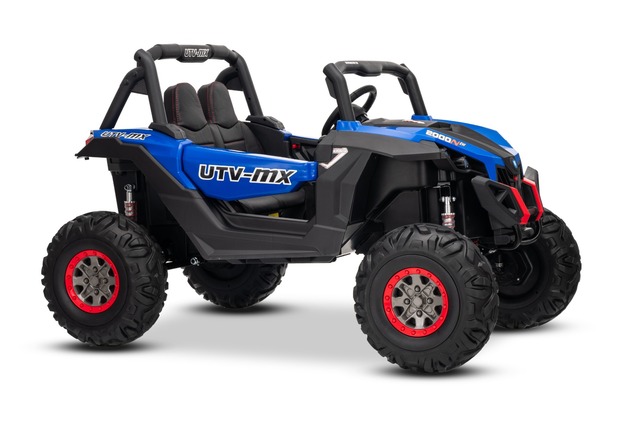 UTV macchina elettrica per bambini 24V 4x4 | Beneo Motors | Batteria al litio | 2 posti | Sospension