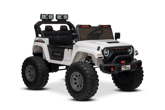 Kids Electric Ride-On Offride 4x4 24V | Beneo Motors | Lithium Battery | 2 Seater | EVA Wheels