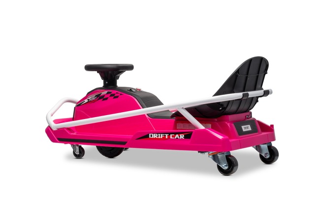 Drift kart elettrico 24V | Beneo Motors | Rosa | Motore brushless 300 W | Batteria al litio | Modali