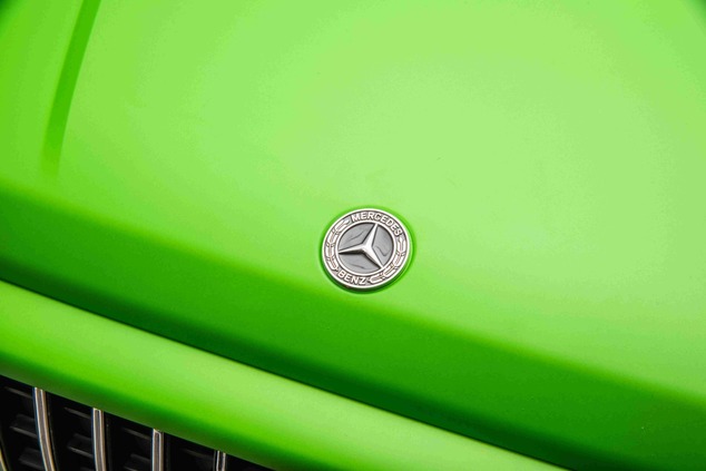 Electric Ride-on car Mercedes-Benz G63 AMG 4x4² Two-seater 24V, Green painted, MP4 Player with USB/A